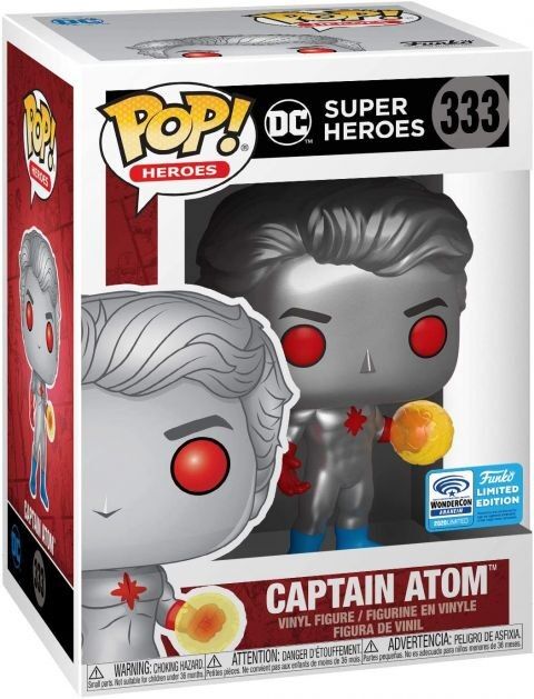 Funko POP! Capitan Atom LIMITED EDITION 333 - DC