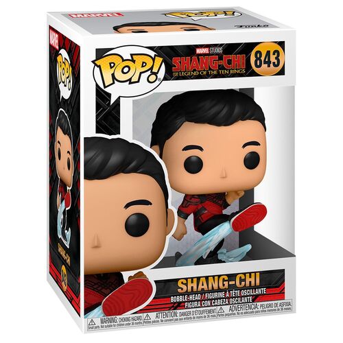 Funko POP! Shang-Chi 843 - Shang-Chi