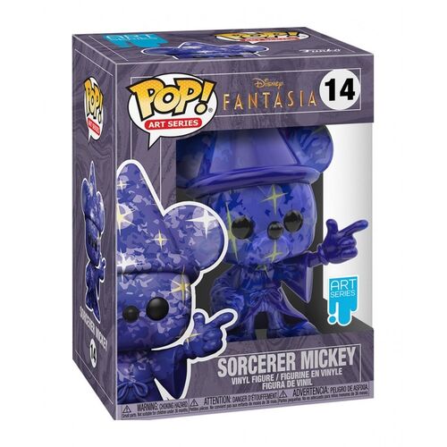 Funko POP! Sorcerer Mickey ART SERIES 14 - Disney Fantasia