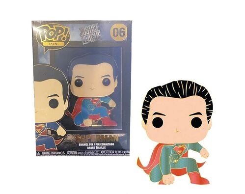 Funko POP PIN! Super Man 06 - Justice Leage