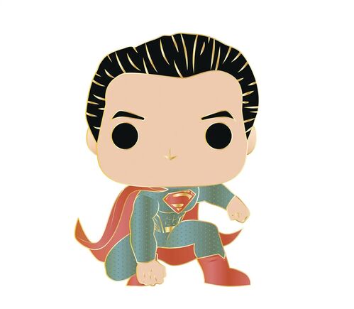 Funko POP PIN! Super Man 06 - Justice Leage