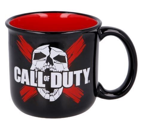 Taza Red Reaper Call of Duty  - 400 ml - Ceramica