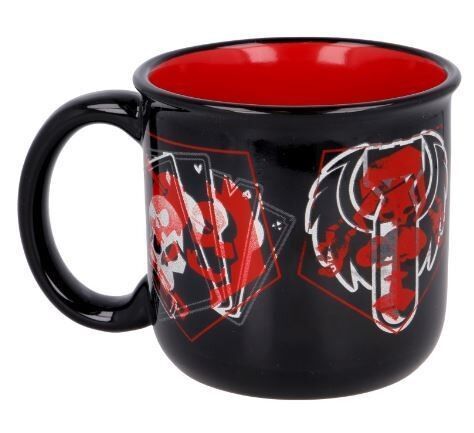 Taza Red Reaper Call of Duty  - 400 ml - Ceramica