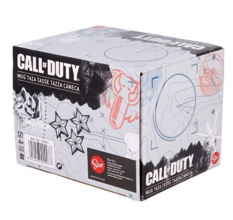 Taza Red Reaper Call of Duty  - 400 ml - Ceramica