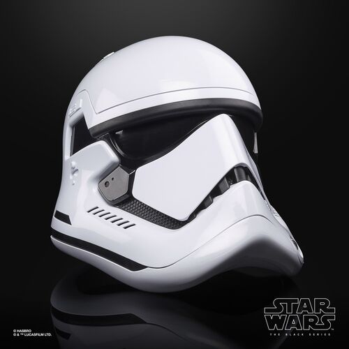 Replica Casco Stormtrooper First Order - PVC Electrónico - Hasbro Black Series