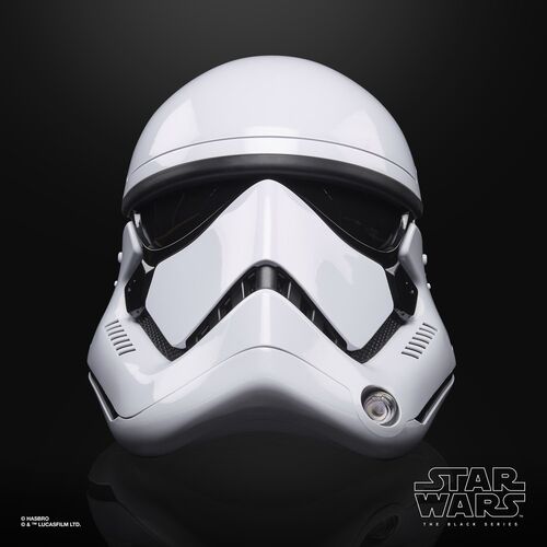 Replica Casco Stormtrooper First Order - PVC Electrónico - Hasbro Black Series