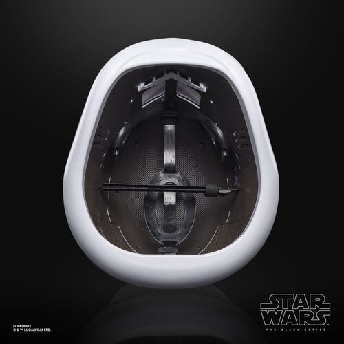 Replica Casco Stormtrooper First Order - PVC Electrónico - Hasbro Black Series