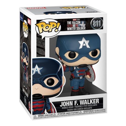 Funko POP! Jhon F. Walker 811 - The Falcon and the Winter Soldier