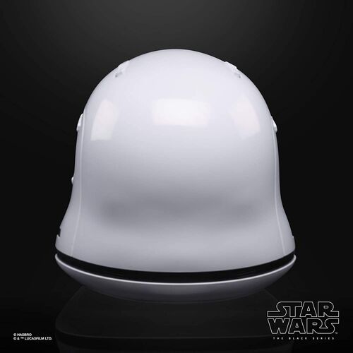 Replica Casco Stormtrooper First Order - PVC Electrónico - Hasbro Black Series