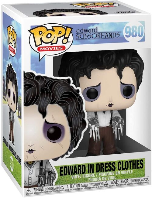 Funko POP! Edward in Dress Clothes 980 - Edward ScissorHands