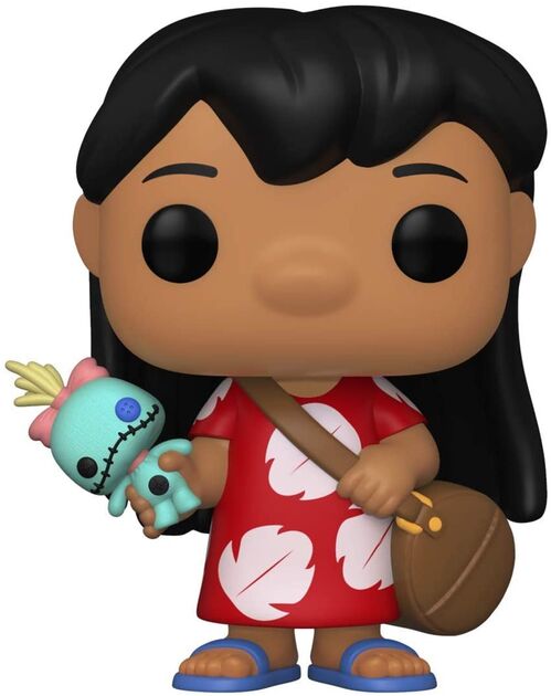 Funko POP! Lilo with Scrump 1043 - Lilo y Stitch