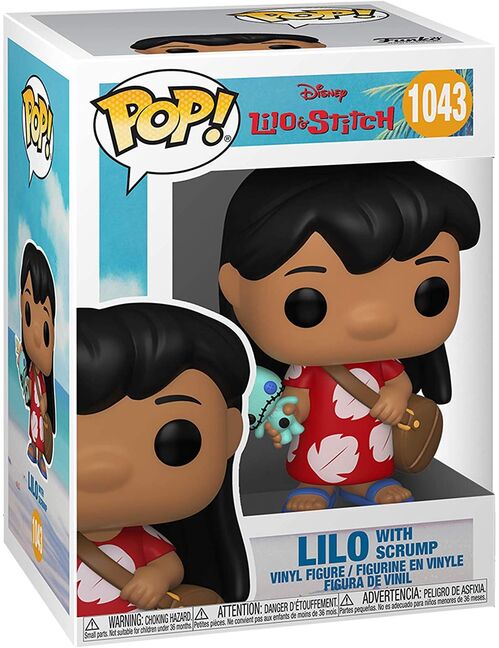 Funko POP! Lilo with Scrump 1043 - Lilo y Stitch