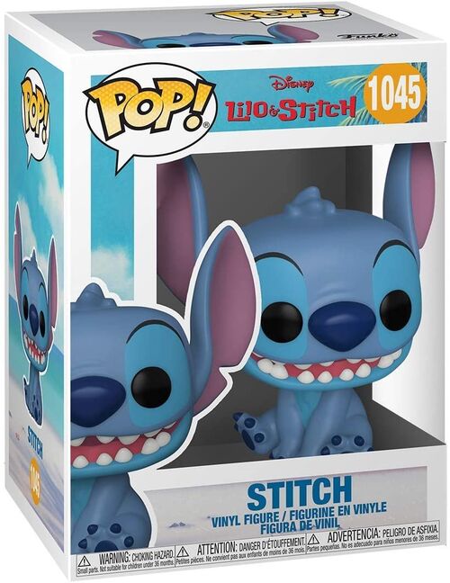 Funko POP! Stitch 1045 - Lilo y Stitch