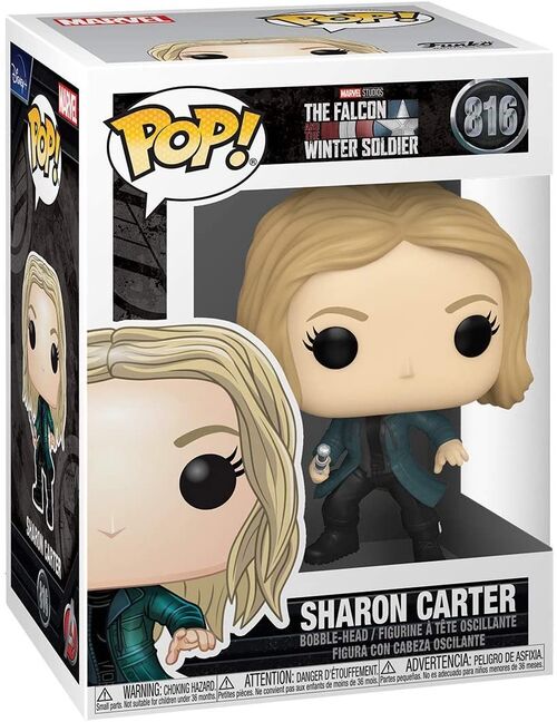 Funko POP! Sharon Carter 816 - The Falcon & The Winter Soldier