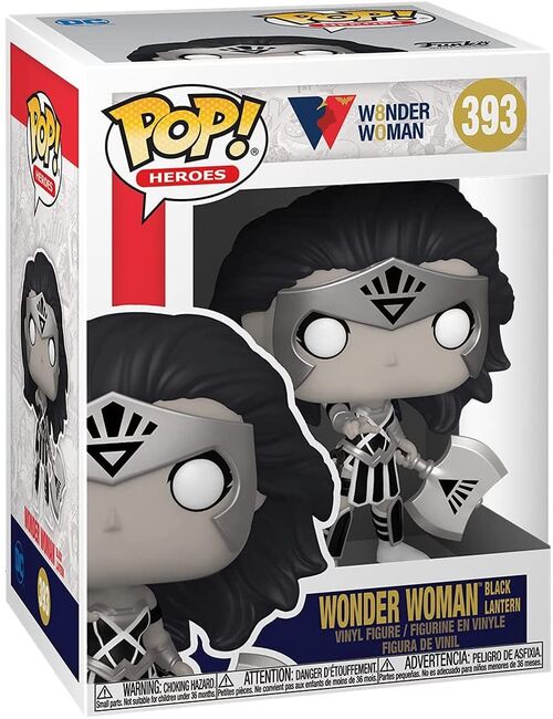 Funko POP! Wonder Woman Black Lantern 393 - Wonder Woman