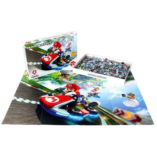 Puzzle Mario Kart Funracer (1000 piezas)