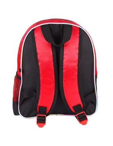 Mochila Infantil Cara Redonda Spiderman