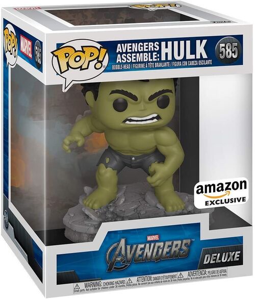 Funko POP! Deluxe Hulk Assemble 585 - Avengers