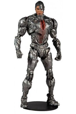 DC Justice League Movie Figura Cyborg 18 cm