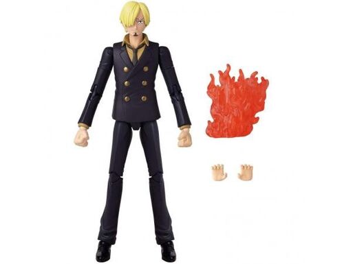 Juguete de acción One Piece Sanji 17cm