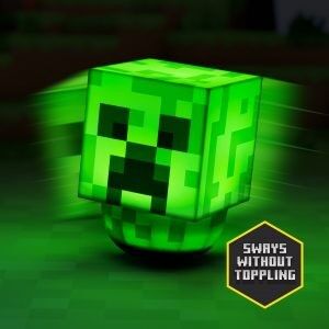 Lámpara Sway Creeper Minecraft