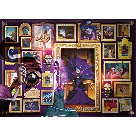 Puzzle Disney Villanas Yzma 1000 Piezas