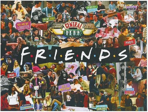 Puzzle 1000 Piezas Friends Collage