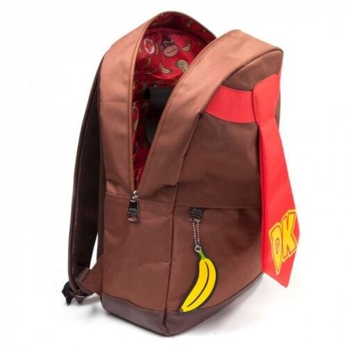 Mochila Nintendo Donkey Kong Corbata