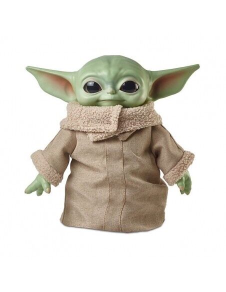 Peluche Baby Yoda Star Wars the Mandalorian 28cm