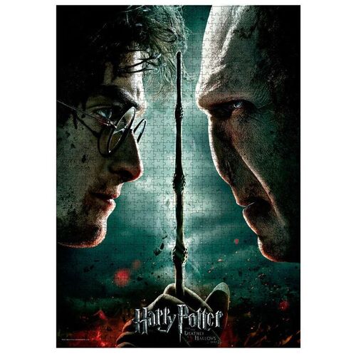 Puzzle Harry Vs Voldemort Harry Potter