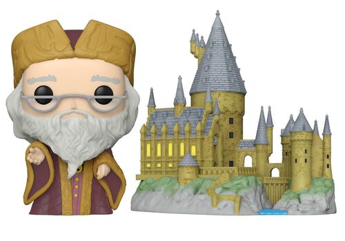 Funko POP! Dumbledore en Hogwarts - Harry Potter - Town