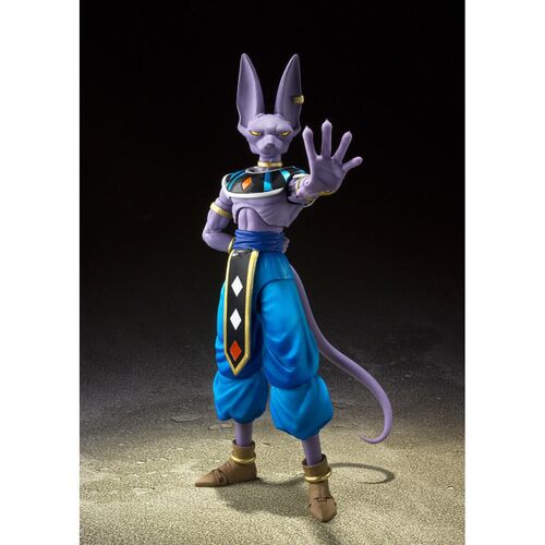 Figura Beerus Eece 16cm - Dragon Ball Super