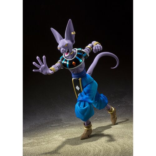 Figura Beerus Eece 16cm - Dragon Ball Super