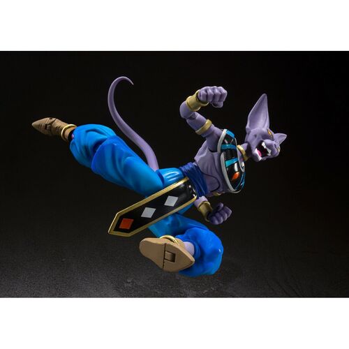 Figura Beerus Eece 16cm - Dragon Ball Super