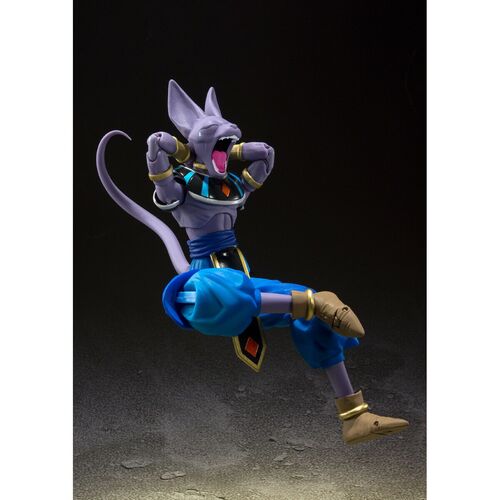 Figura Beerus Eece 16cm - Dragon Ball Super