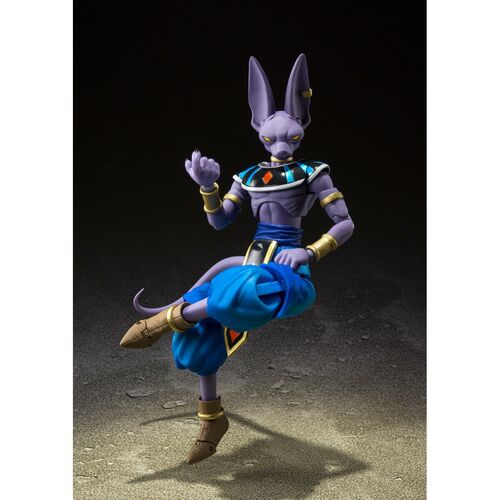 Figura Beerus Eece 16cm - Dragon Ball Super