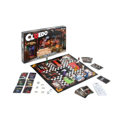 Juego De Mesa Cluedo La Resistencia