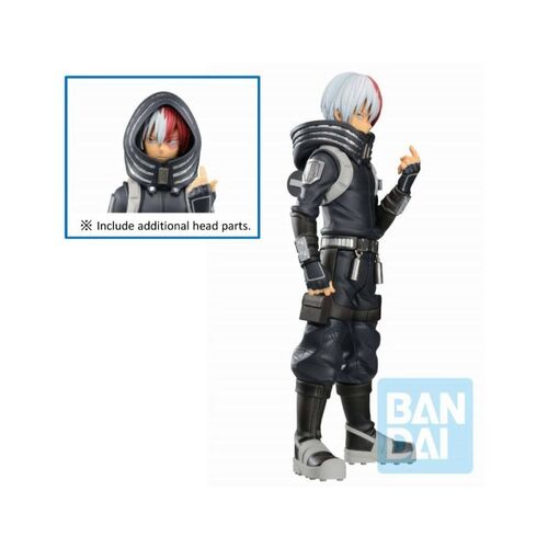 Figura Ichibansho Shoto Todoroki My Hero Academia The Movie World Heroes Mission 25cm