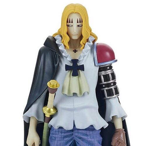 Figura Basil Hawkins Wanokuni The Grandline Men One Piece 17cm