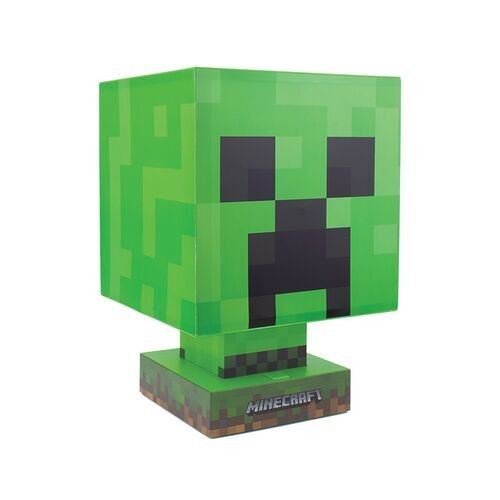 Lámpara Creeper Icon Lamp - Minecraft