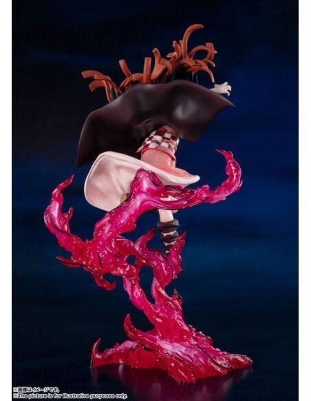 Figura Nezuko Kamado Blood Demon SH Figuarts 24cm - Demon Slayer