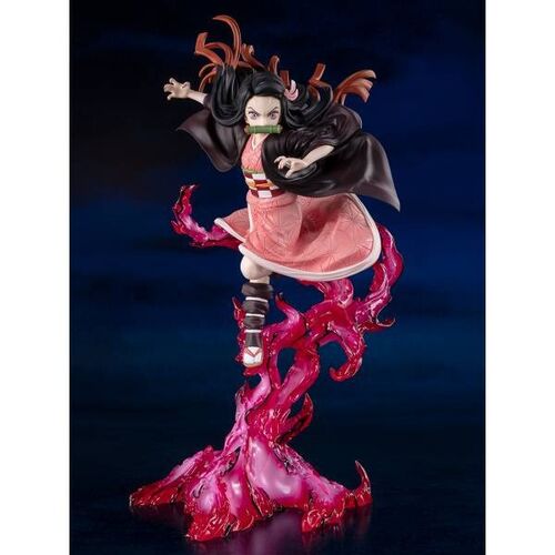 Figura Nezuko Kamado Blood Demon SH Figuarts 24cm - Demon Slayer