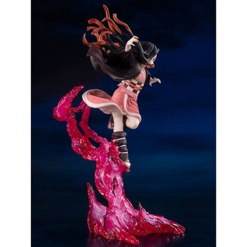 Figura Nezuko Kamado Blood Demon SH Figuarts 24cm - Demon Slayer