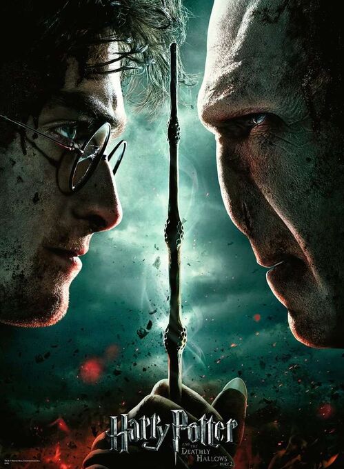 Puzzle Harry Potter vs Voldemort XXL 200p