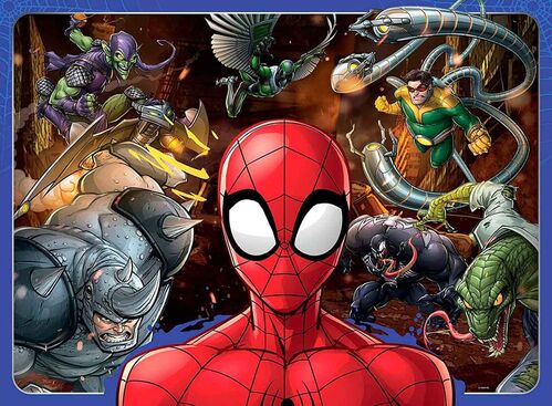 Puzzle Spiderman XXL 100 Piezas