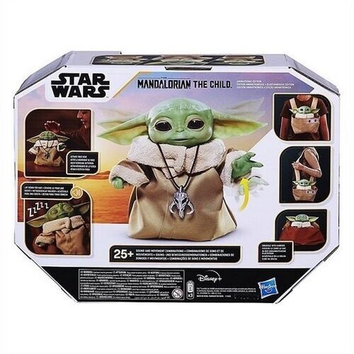 Peluche Animatronico The Child Baby Yoda 19 Cm Star Wars