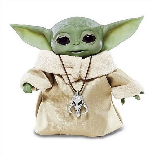 Peluche Animatronico The Child Baby Yoda 19 Cm Star Wars