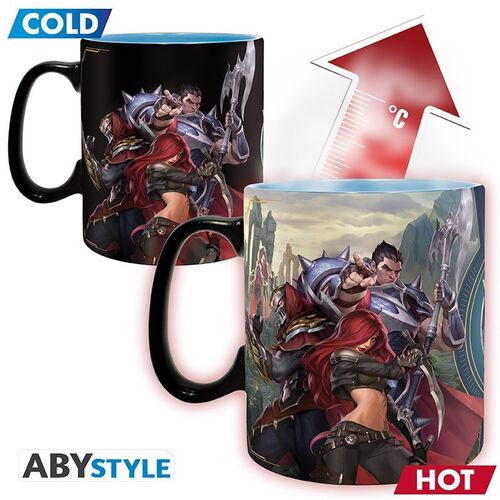 Taza Termosensible 460ml Group - League of Legends