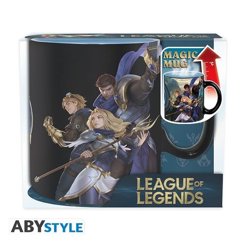 Taza Termosensible 460ml Group - League of Legends