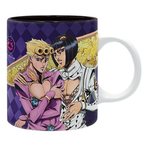 Taza 320 ml Giorno & Bruno - Jojos Bizarre